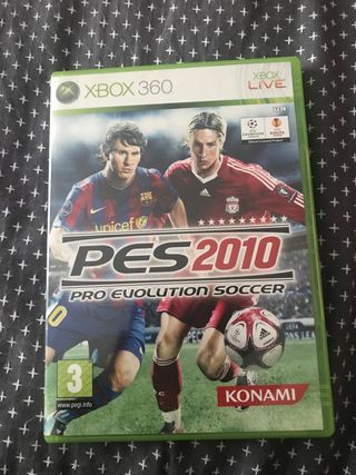 PES 2010 Xbox 360