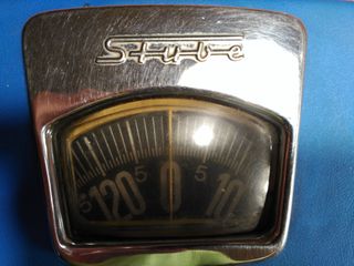 Bascula baño mecánica Stube. Alemana. #resurreccio