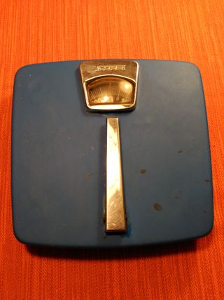 Bascula baño mecánica Stube. Alemana. #resurreccio