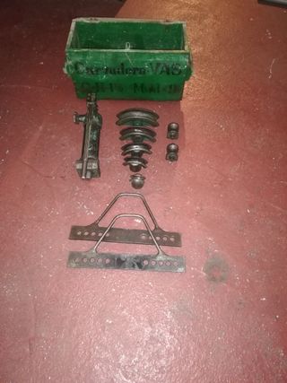 CURVADORA DE TUBOS VAS MOD 9