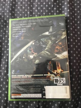 Darksector Xbox 360 precintado