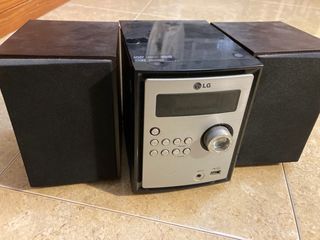 Mini hifi LG Radio CD