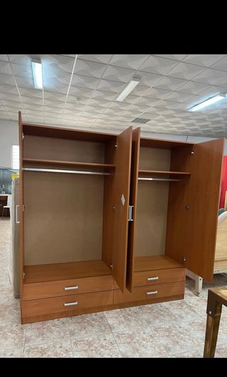 Armarios 4 puertas Nuevos