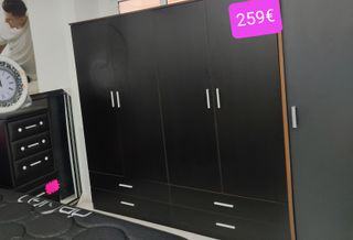 Armarios 4 puertas Nuevos