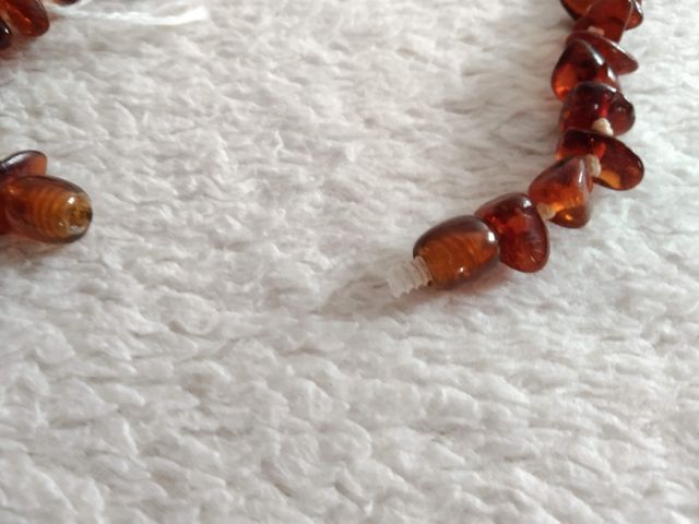 GARGANTILLA DE AMBAR