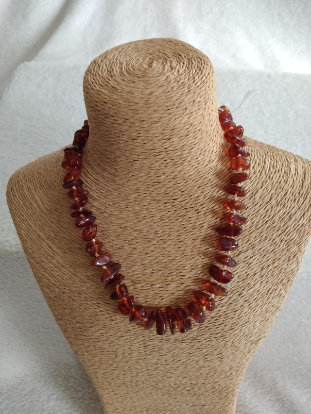 GARGANTILLA DE AMBAR