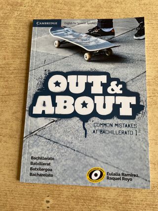 Out and About Workbook 1° Bachillerato