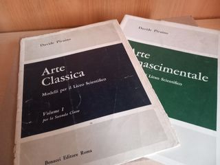 Arte classica e rinascimentale, tavole