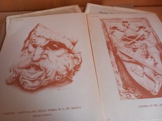 Arte classica e rinascimentale, tavole