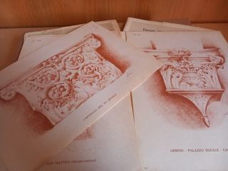 Arte classica e rinascimentale, tavole