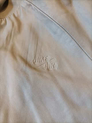 Chaqueta y pantalón de cuero y algodón Nike Air