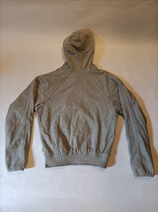 Chaqueta y pantalón de cuero y algodón Nike Air
