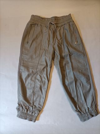 Chaqueta y pantalón de cuero y algodón Nike Air