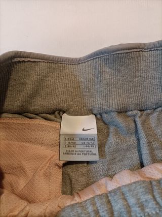 Chaqueta y pantalón de cuero y algodón Nike Air