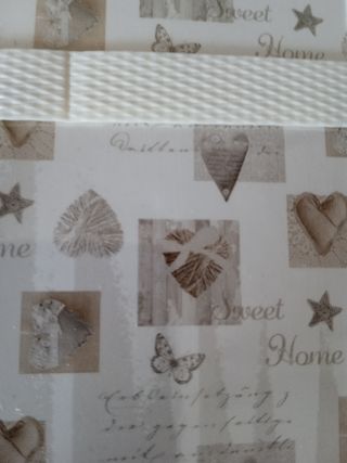 CORTINAS. LOTE DE 2 .