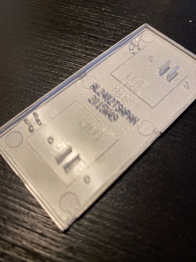 JUNG, AL 2402 TSAP AN, tecla 2 fases antracita