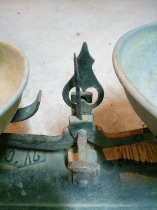 Balanza antigua Romana