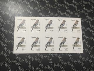 80 Sellos España. Flora y fauna. Año 2008