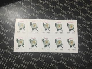 80 Sellos España. Flora y fauna. Año 2008