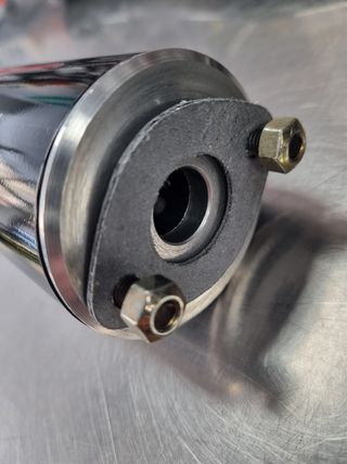 Esacpe YASUNI SUZUKI DR BIG 50 LC TRAIL