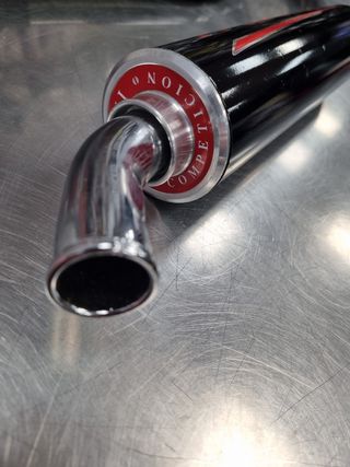 Esacpe YASUNI SUZUKI DR BIG 50 LC TRAIL