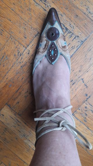 zapatos de diseño italiano
