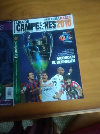 Revistas de fútbol