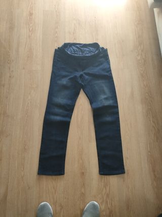 pantalón premama vaquero Kiabi y.42