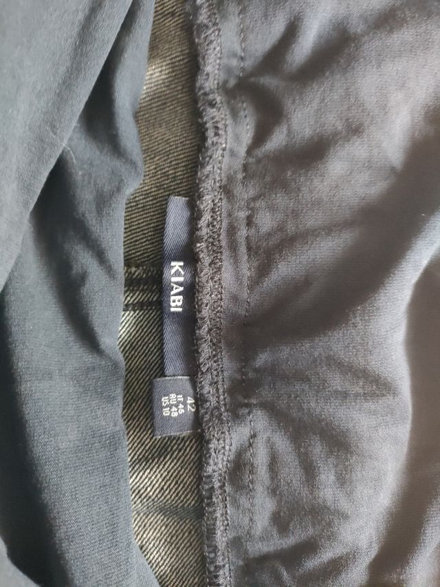 pantalón premama vaquero Kiabi y.42