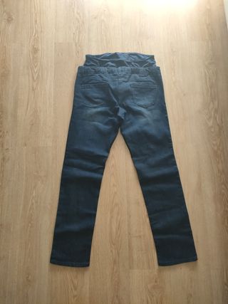 pantalón premama vaquero Kiabi y.42