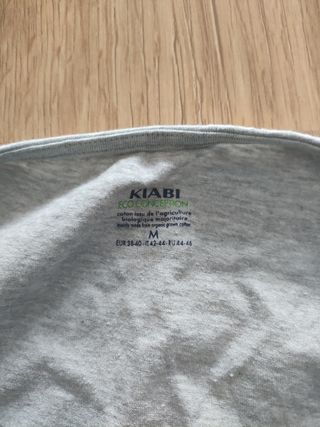 camisa premamá porteo/lactancia sin mangas 