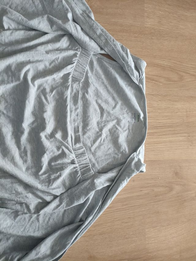 camisa premamá porteo/lactancia sin mangas