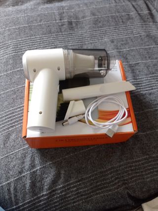 Aspirador de mano