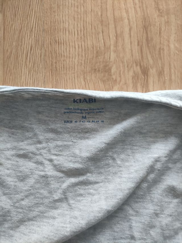 camisa porteo y lactancia Kiabi t.M