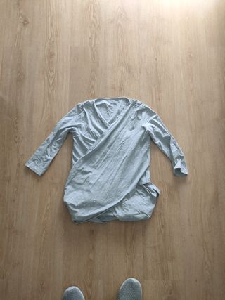 camisa porteo y lactancia Kiabi t.M
