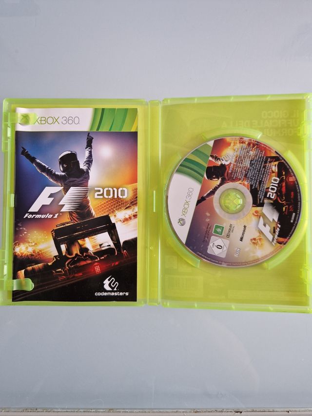Formula 1 2010 xbox 360