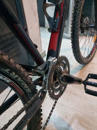 Bicicleta de montaña