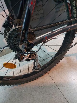 Bicicleta de montaña