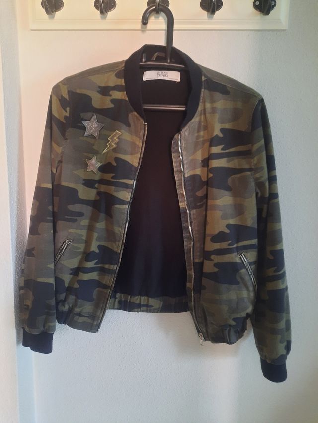 Chaqueta de Zara militar