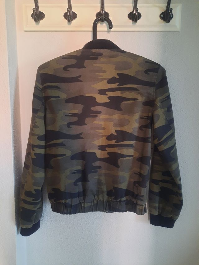 Chaqueta de Zara militar