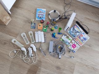 wii + Skylanders + juegos