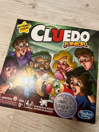 Cluedo Junior. El caso del juguete roto