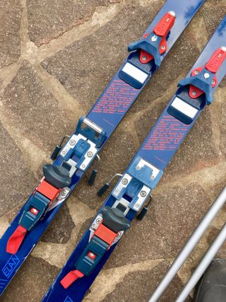 Sci e racchette Elan anni '80