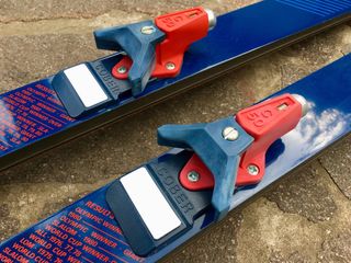 Sci e racchette Elan anni '80