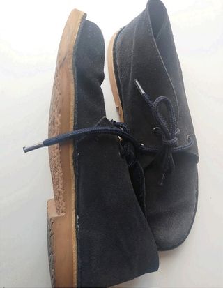 Alpargatas/pisamierdas azul marino
