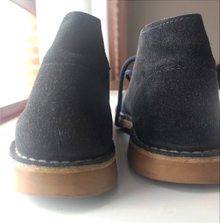 Alpargatas/pisamierdas azul marino