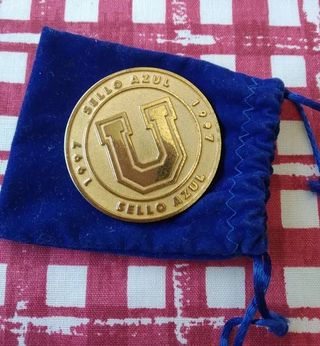 🟦UNIVERSIDAD DE CHILE: Medallón, pin🟦