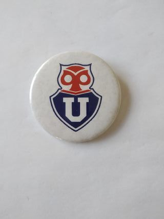 🟦UNIVERSIDAD DE CHILE: Medallón, pin🟦
