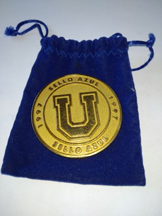 🟦UNIVERSIDAD DE CHILE: Medallón, pin🟦