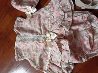Conjunto niña 6 meses